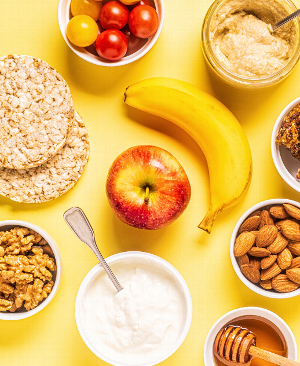 Cooking for Teens: Build Your Own Snack Mix